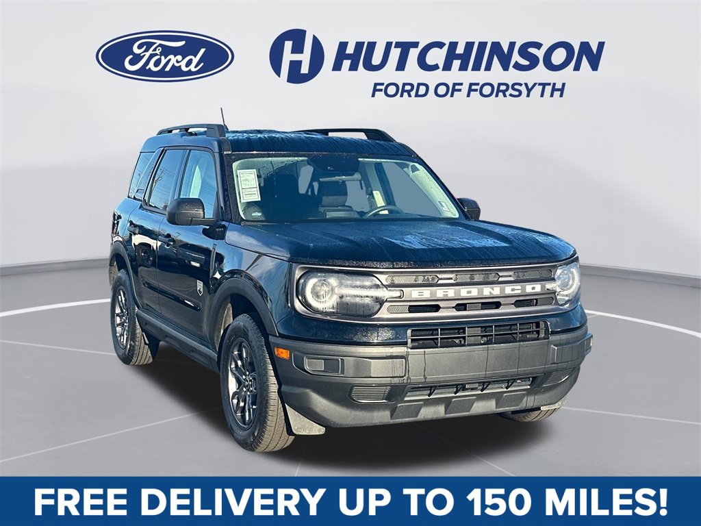 Certified 2024 Ford Bronco Sport Big Bend