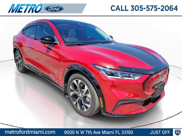 Certified 2022 Ford Mustang Mach-E Premium image 4