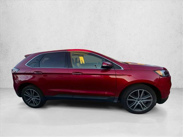 Certified 2022 Ford Edge Titanium w/ Equipment Group 301A AWD/4WD video 3