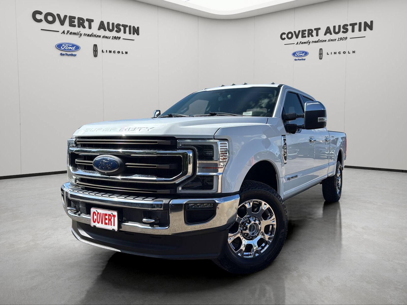 Certified 2022 Ford F350 King Ranch w/ King Ranch Ultimate Package AWD/4WD image 1