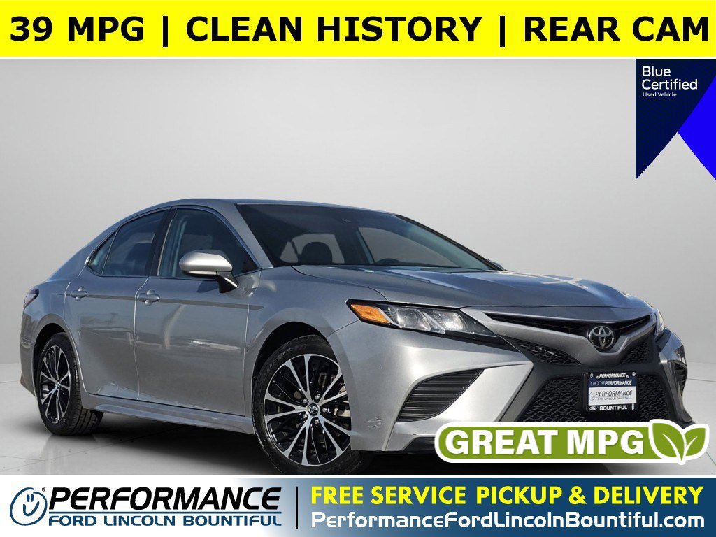 Used 2020 Toyota Camry SE