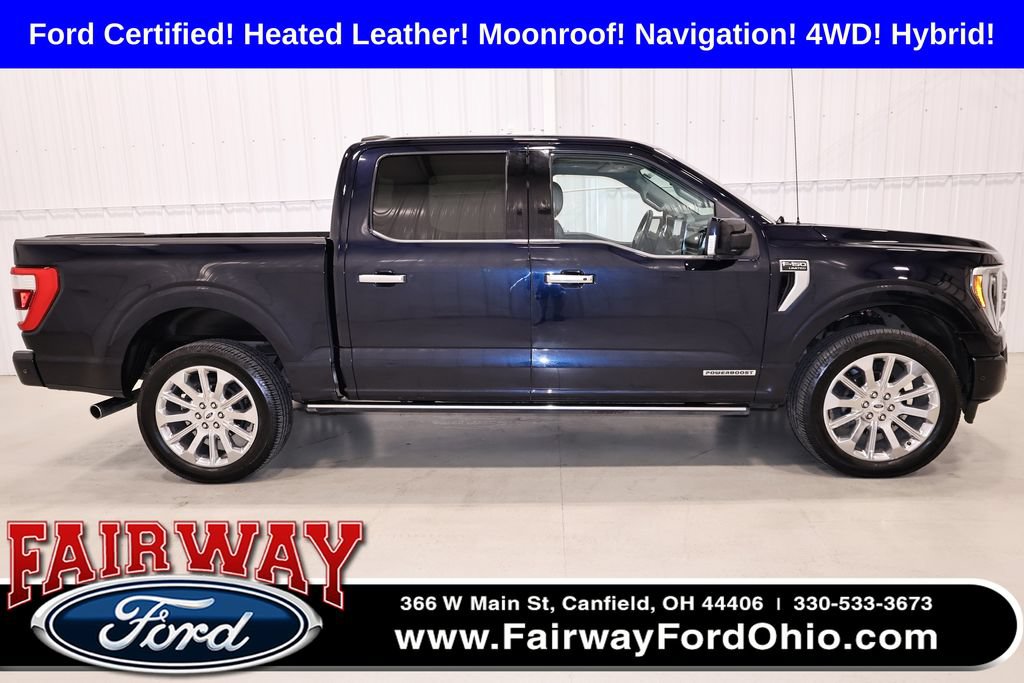 Certified 2021 Ford F150 Limited AWD/4WD image 1