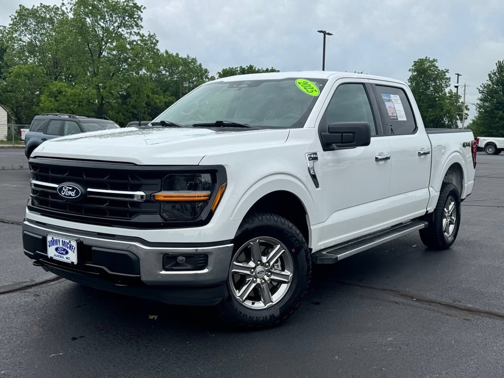 Certified 2025 Ford F150 XLT w/ Equipment Group 301A Standard AWD/4WD image 28
