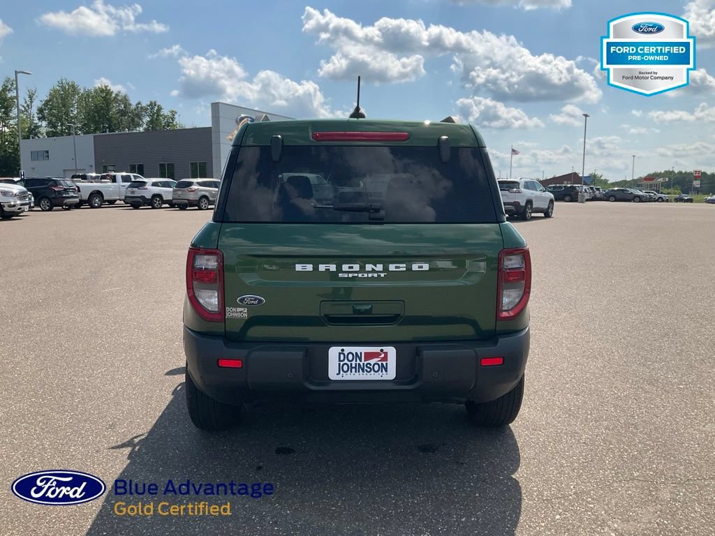 Certified 2025 Ford Bronco Sport Big Bend w/ Convenience Package AWD/4WD image 24