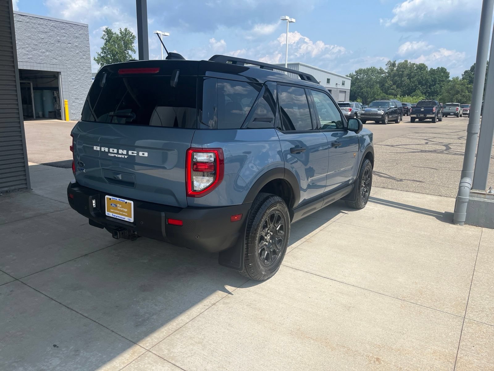 Certified 2025 Ford Bronco Sport Badlands AWD/4WD image 7