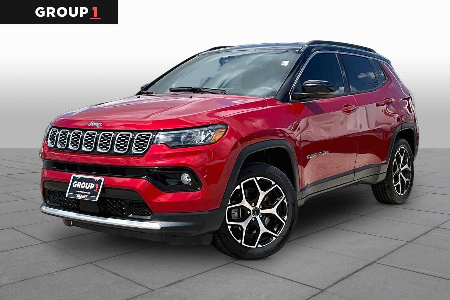 Used 2025 Jeep Compass Limited AWD/4WD image 1