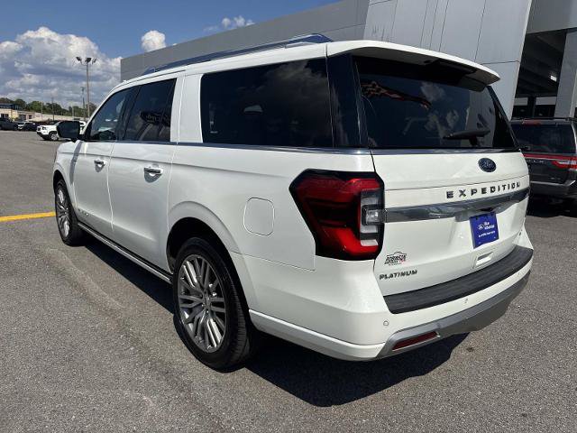 Certified 2022 Ford Expedition Max Platinum RWD image 6