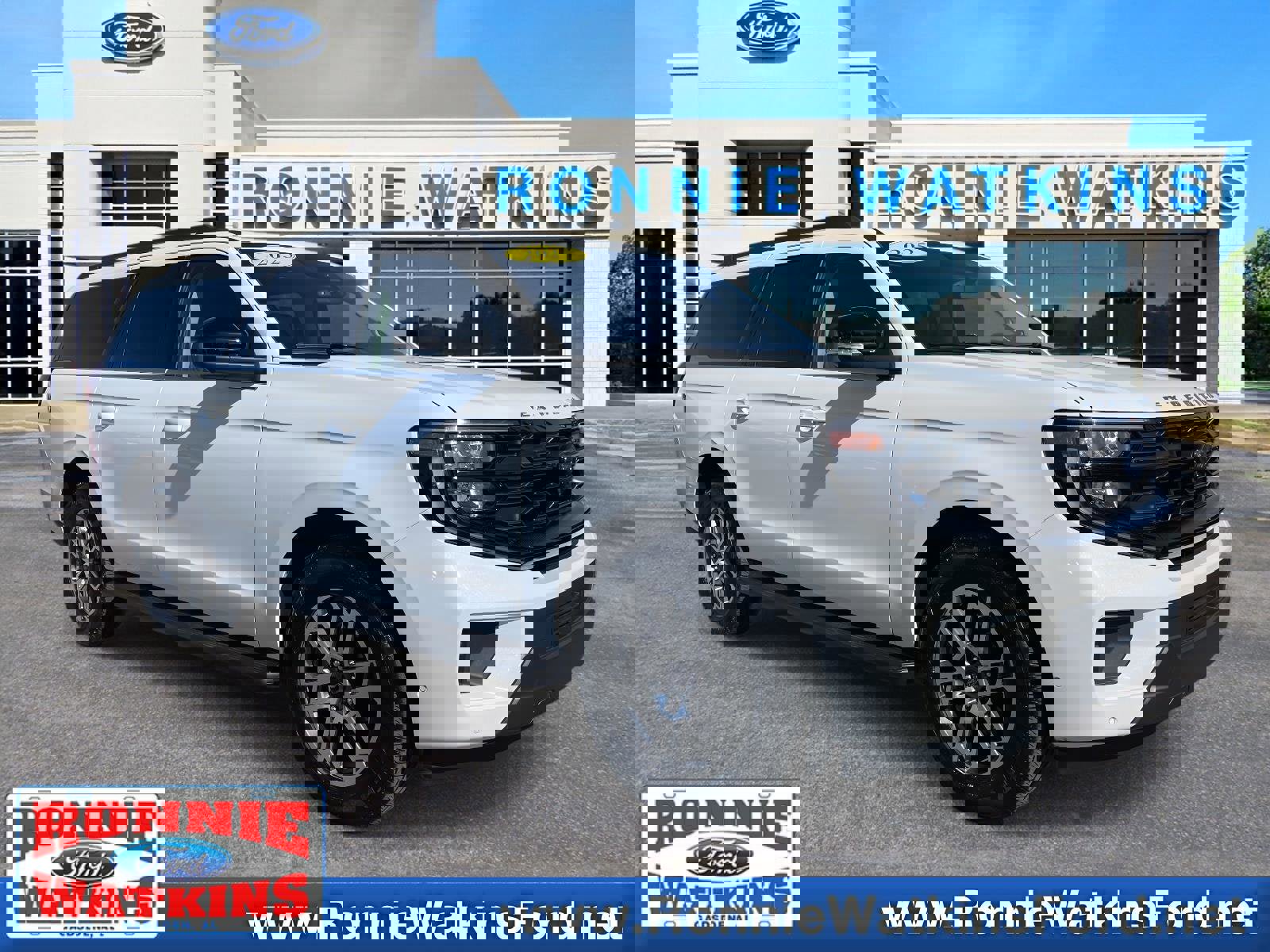 Certified 2025 Ford Expedition Max Active