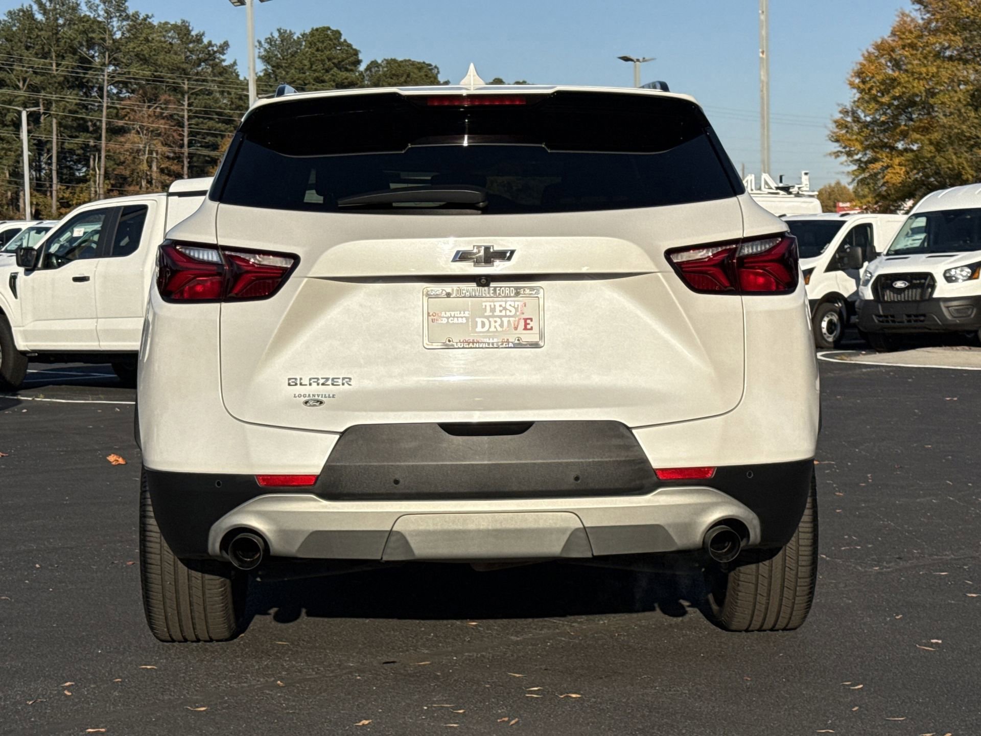 Used 2020 Chevrolet Blazer LT image 3