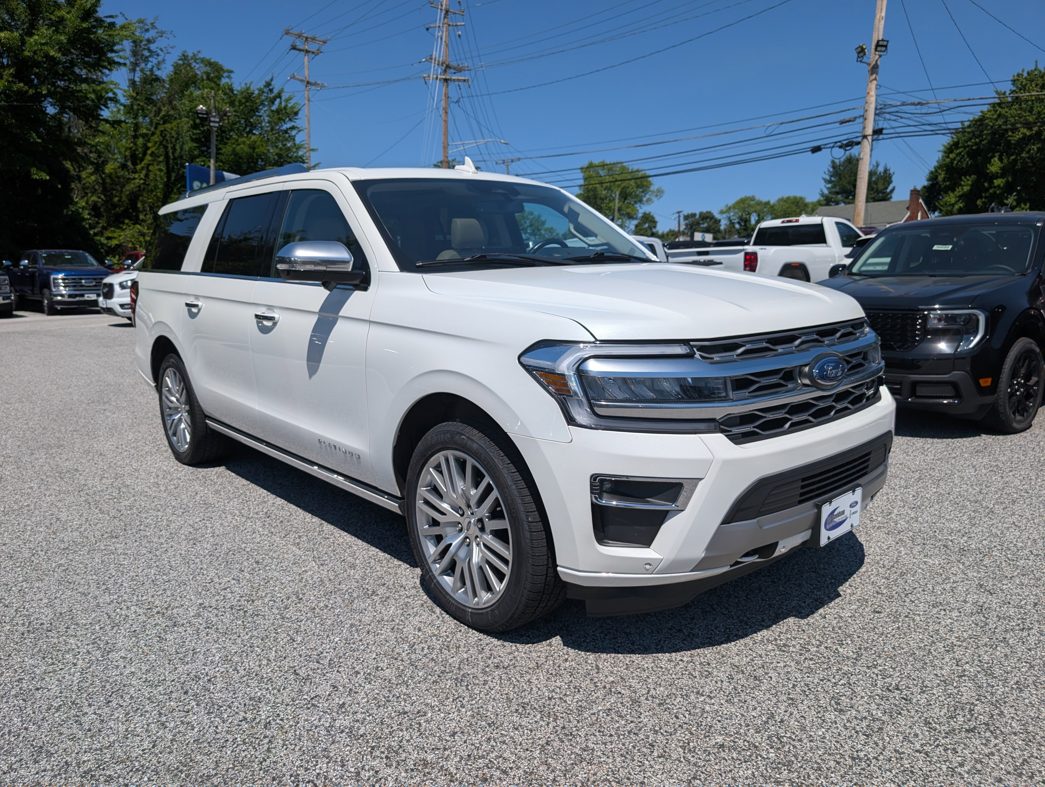 Certified 2023 Ford Expedition Max Platinum AWD/4WD image 9