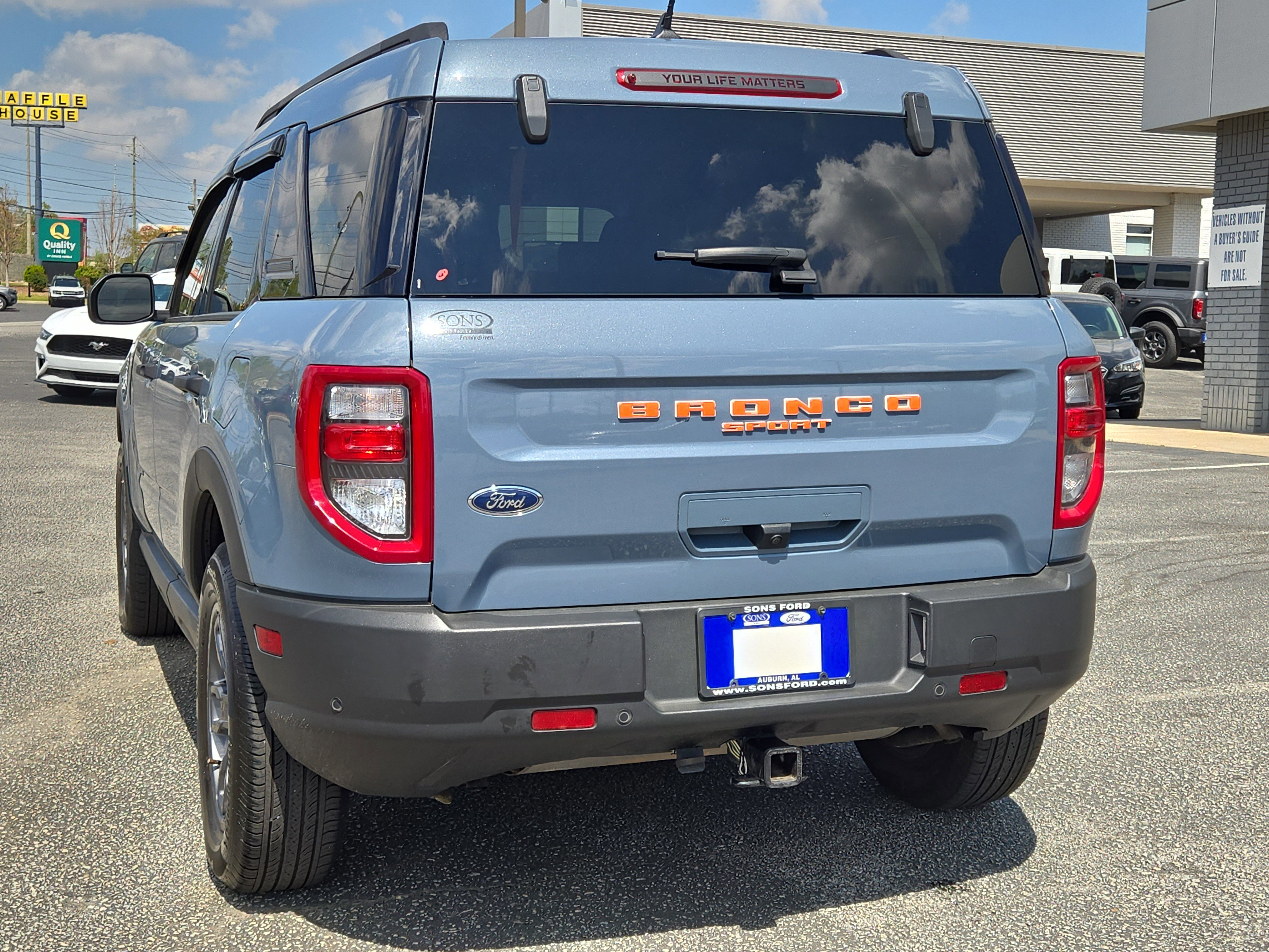 Certified 2024 Ford Bronco Sport Big Bend w/ Convenience Package image 7