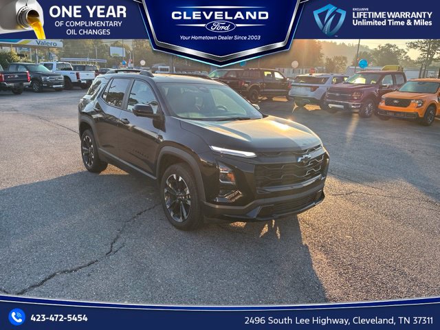 Used 2025 Chevrolet Equinox RS w/ Safety and Technology Package AWD/4WD 360° Tour