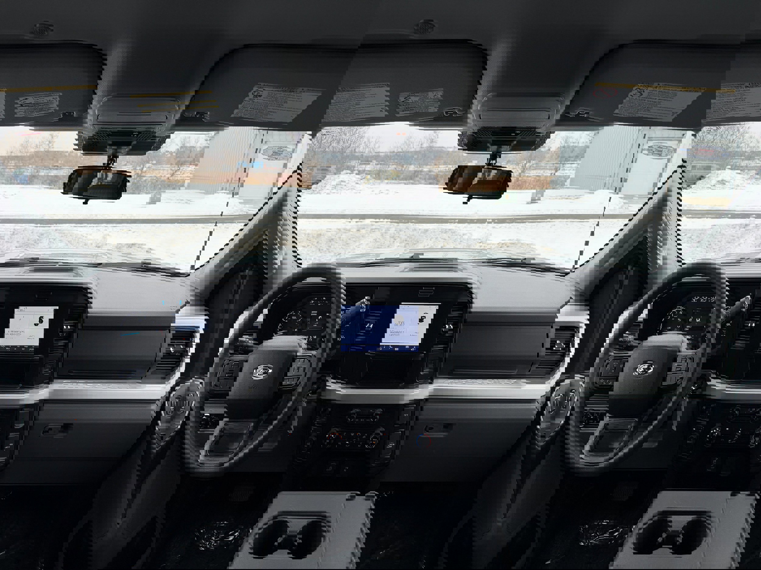 Certified 2025 Ford F250 XLT w/ Snow Plow Prep Package image 11