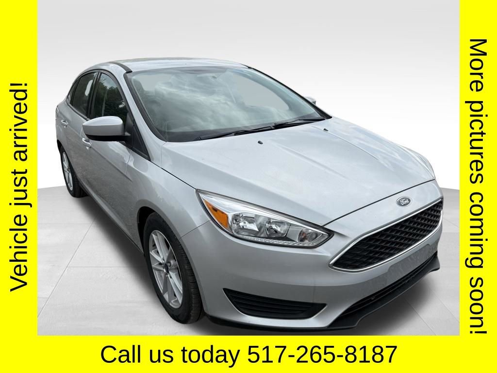 Certified 2018 Ford Focus SE