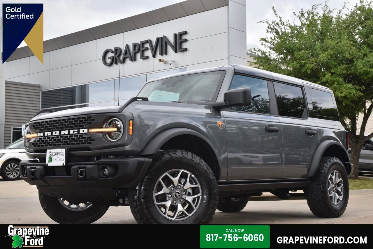 Certified 2025 Ford Bronco Badlands