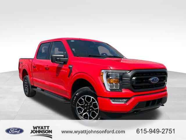 Certified 2023 Ford F150 XLT w/ Equipment Group 302A High