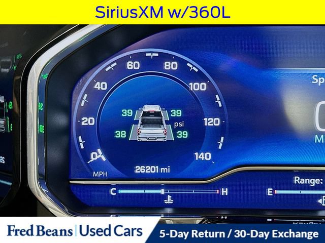 Used 2023 Chevrolet Silverado 1500 RST w/ LPO, Dark Essentials Package AWD/4WD image 15