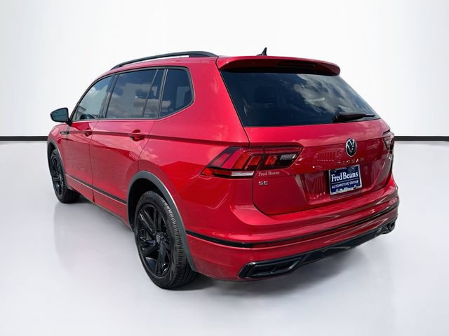 Used 2024 Volkswagen Tiguan SE R-Line AWD/4WD image 8