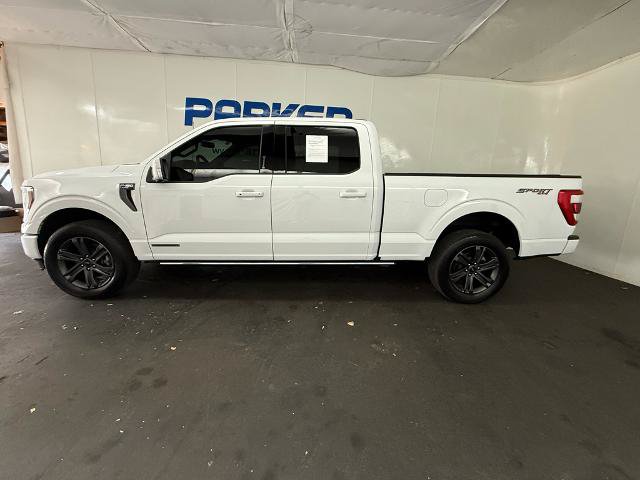 Certified 2023 Ford F150 Lariat w/ Equipment Group 502A High AWD/4WD image 2