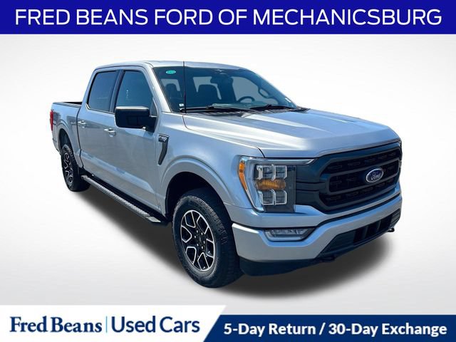 Certified 2023 Ford F150 XLT w/ Equipment Group 302A High