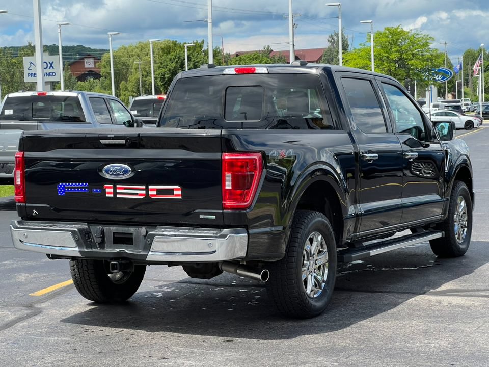 Certified 2023 Ford F150 XLT w/ Equipment Group 302A High AWD/4WD image 10