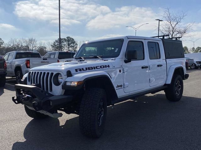 Used 2022 Jeep Gladiator Rubicon w/ Cold Weather Group image 8