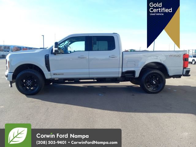 Certified 2025 Ford F350 Lariat w/ Black Appearance Package image 2