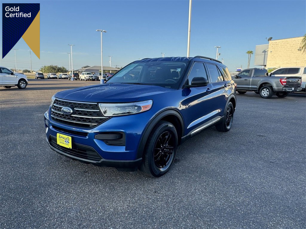 Certified 2022 Ford Explorer XLT