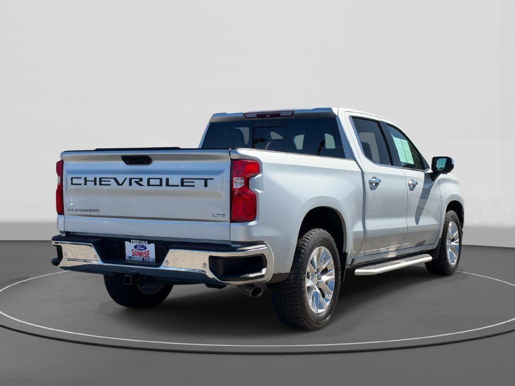 Used 2019 Chevrolet Silverado 1500 LTZ w/ LTZ Plus Package RWD image 5