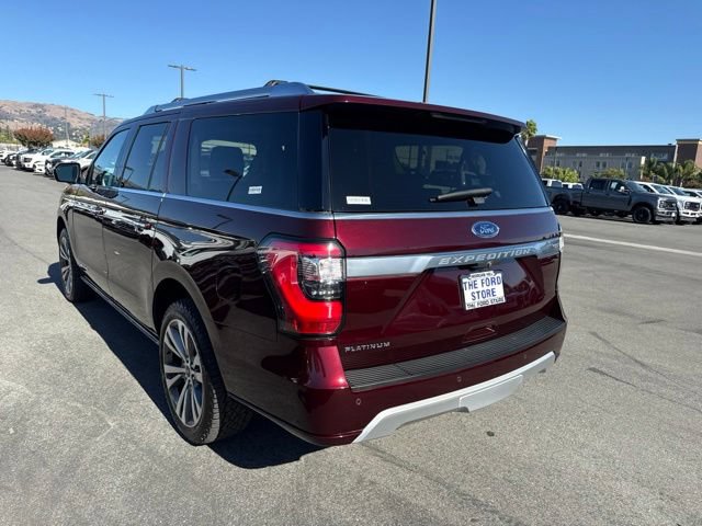 Certified 2020 Ford Expedition Max Platinum AWD/4WD image 8