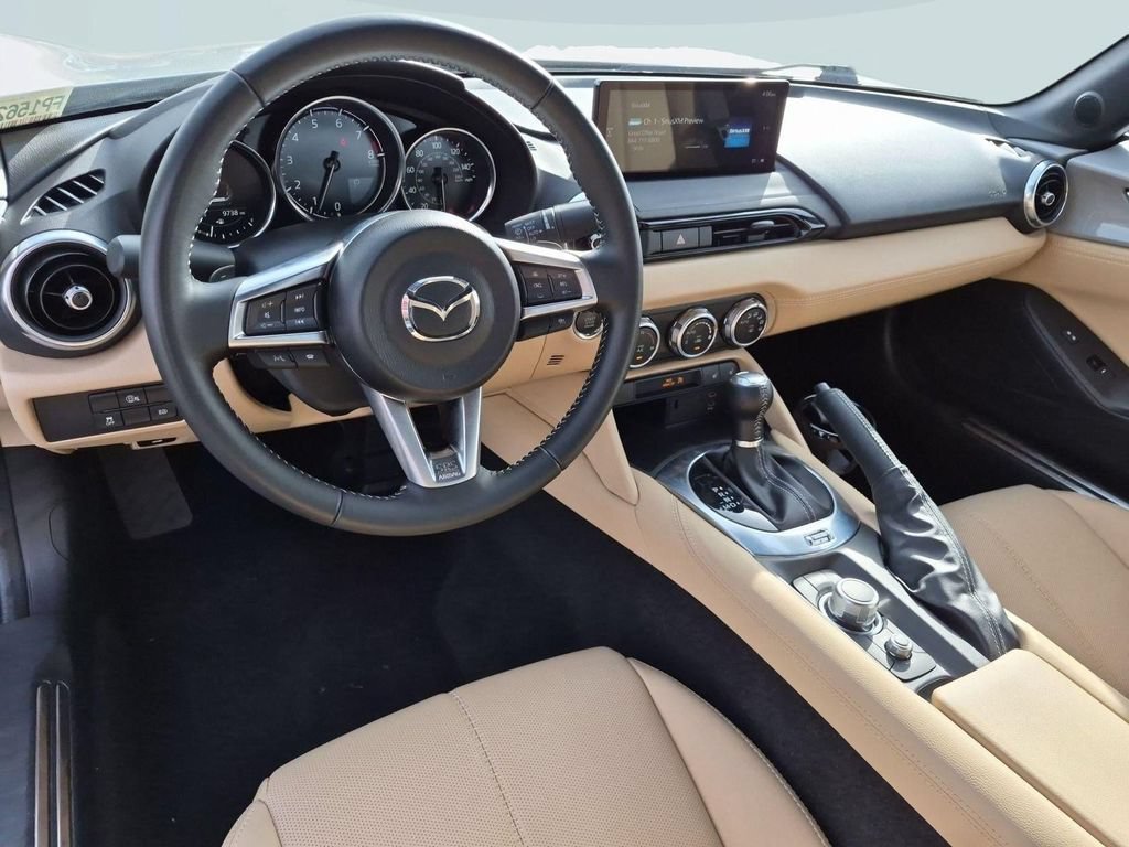 Used 2024 MAZDA MX-5 Miata Grand Touring w/ Weather Package RWD image 21