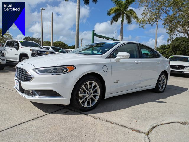 Certified 2018 Ford Fusion Energi SE