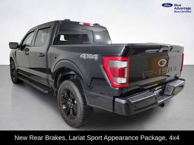 Certified 2022 Ford F150 Lariat w/ Equipment Group 502A High AWD/4WD image 5