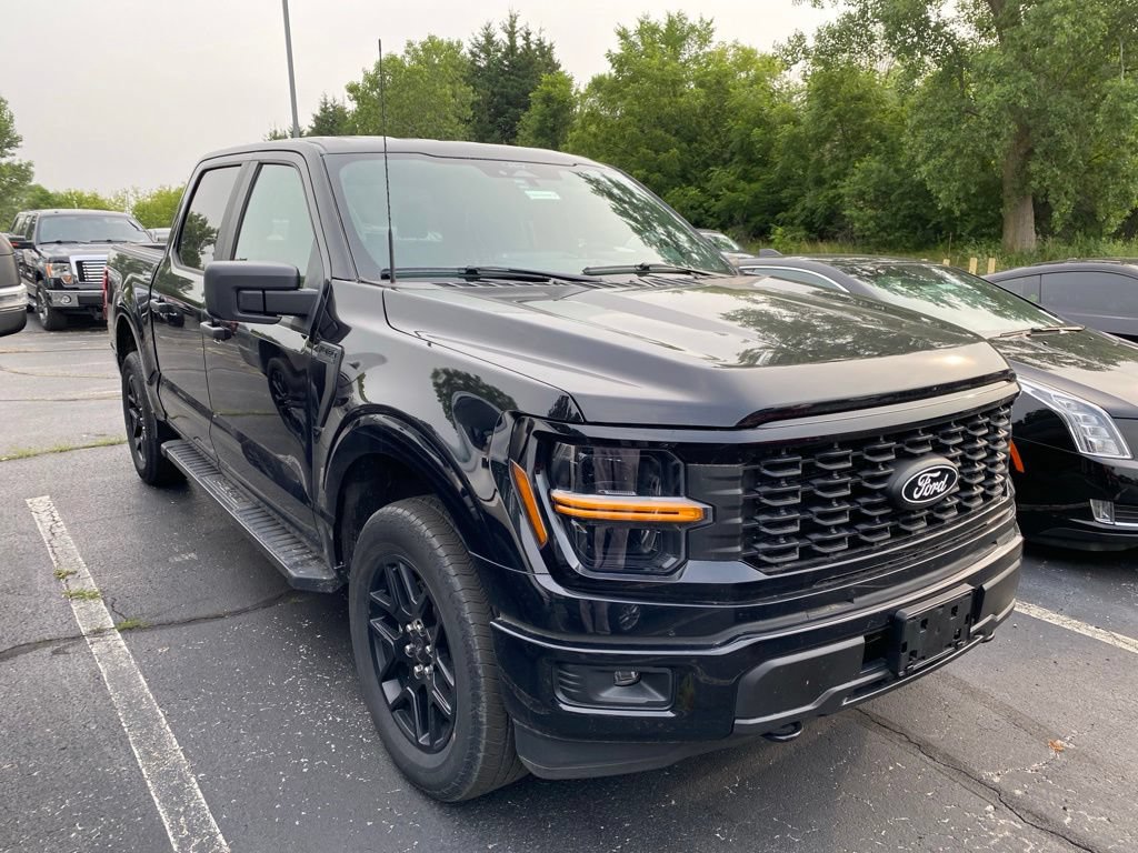 Certified 2024 Ford F150 STX w/ STX Black Appearance Package AWD/4WD image 1