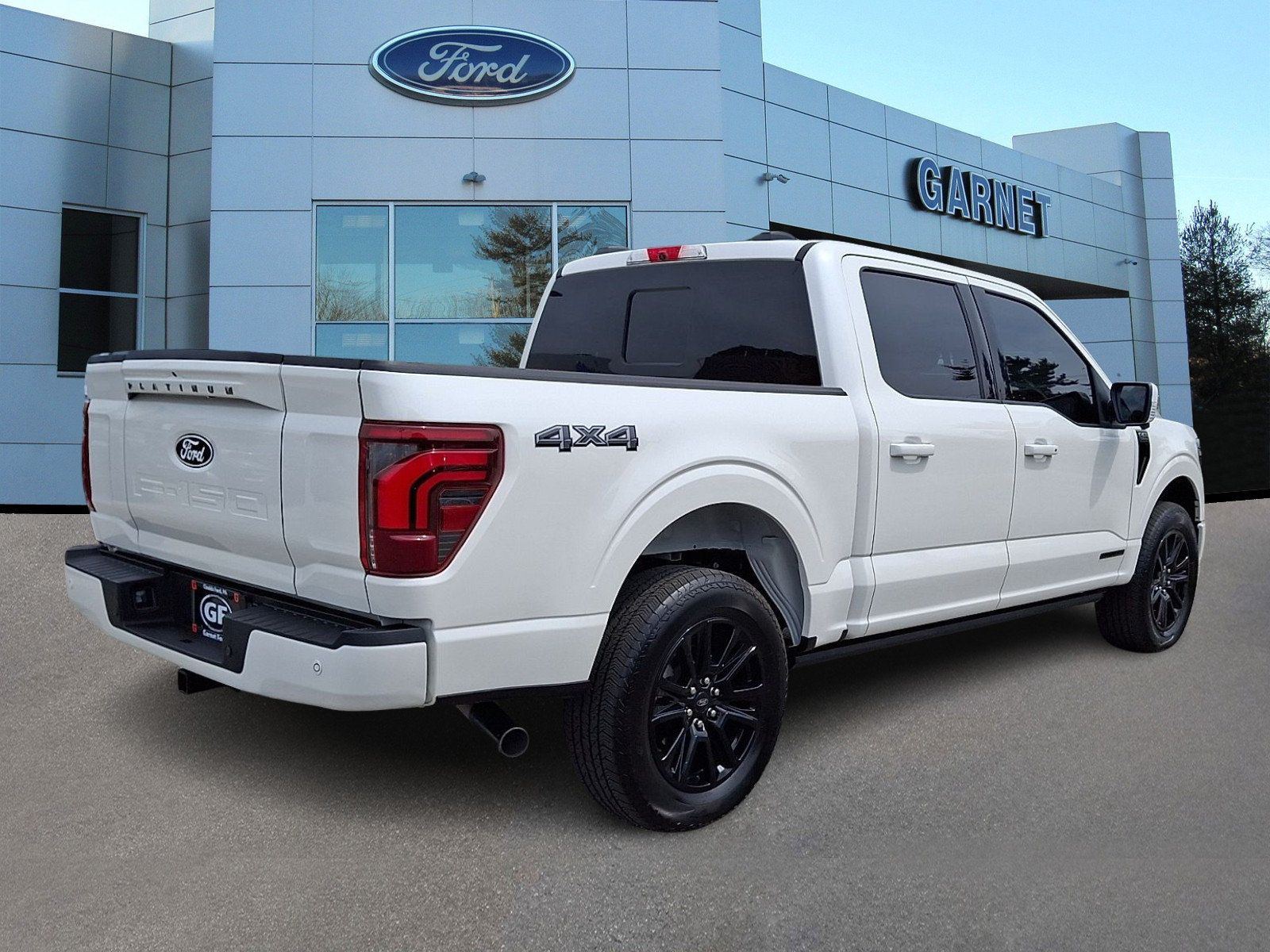 Certified 2025 Ford F150 Platinum AWD/4WD image 8