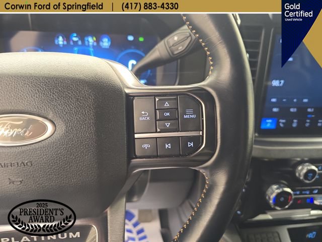 Certified 2023 Ford F350 Platinum AWD/4WD image 40