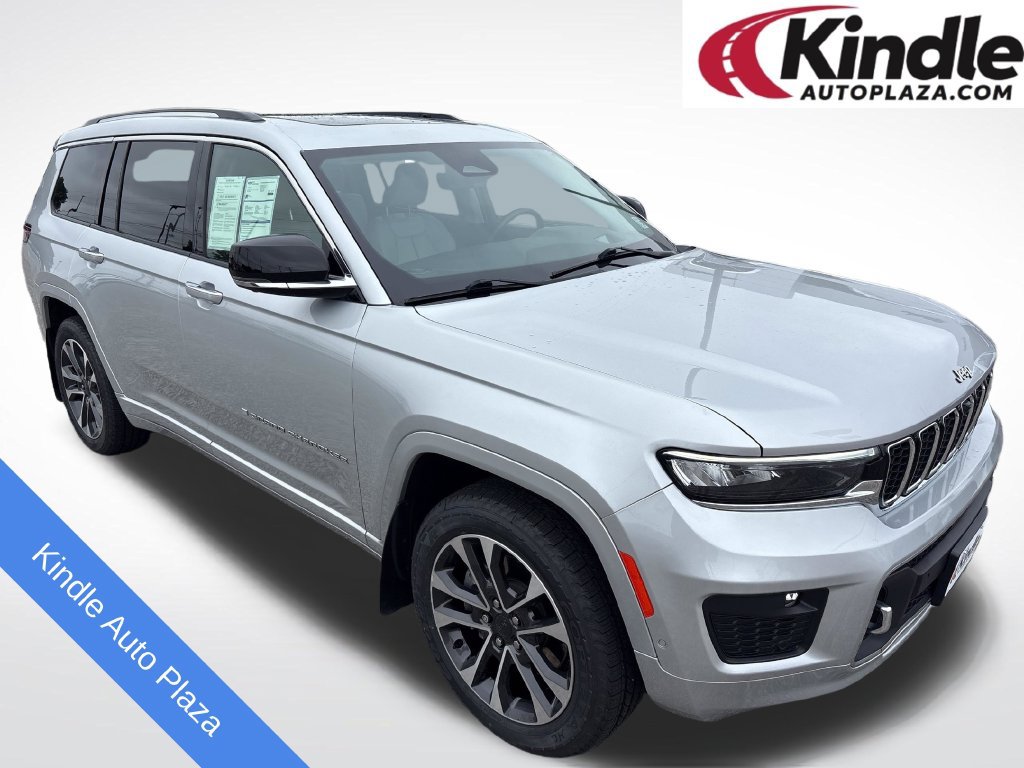 Used 2022 Jeep Grand Cherokee L Overland w/ Advanced Protech Group III AWD/4WD 360° Tour