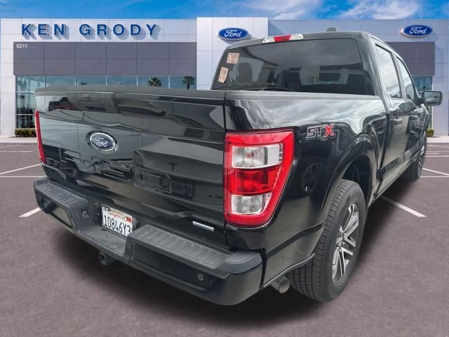 Certified 2023 Ford F150 XL w/ STX Appearance Package RWD image 4