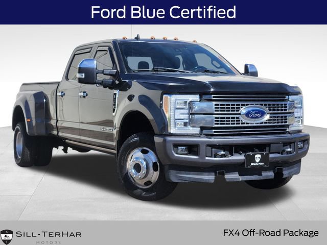 Certified 2019 Ford F350 Platinum w/ Platinum Ultimate Package