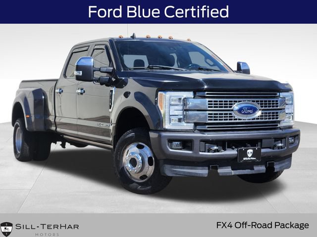 Certified 2019 Ford F350 Platinum w/ Platinum Ultimate Package AWD/4WD 360° Tour