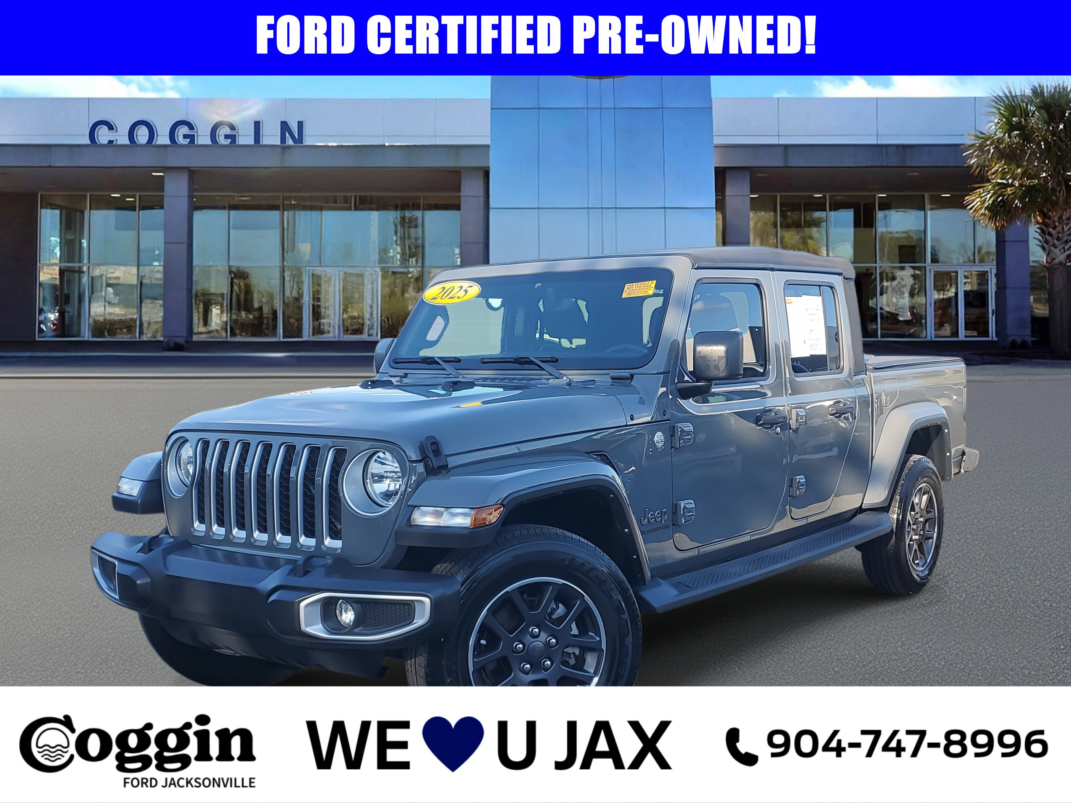 Used 2022 Jeep Gladiator Overland