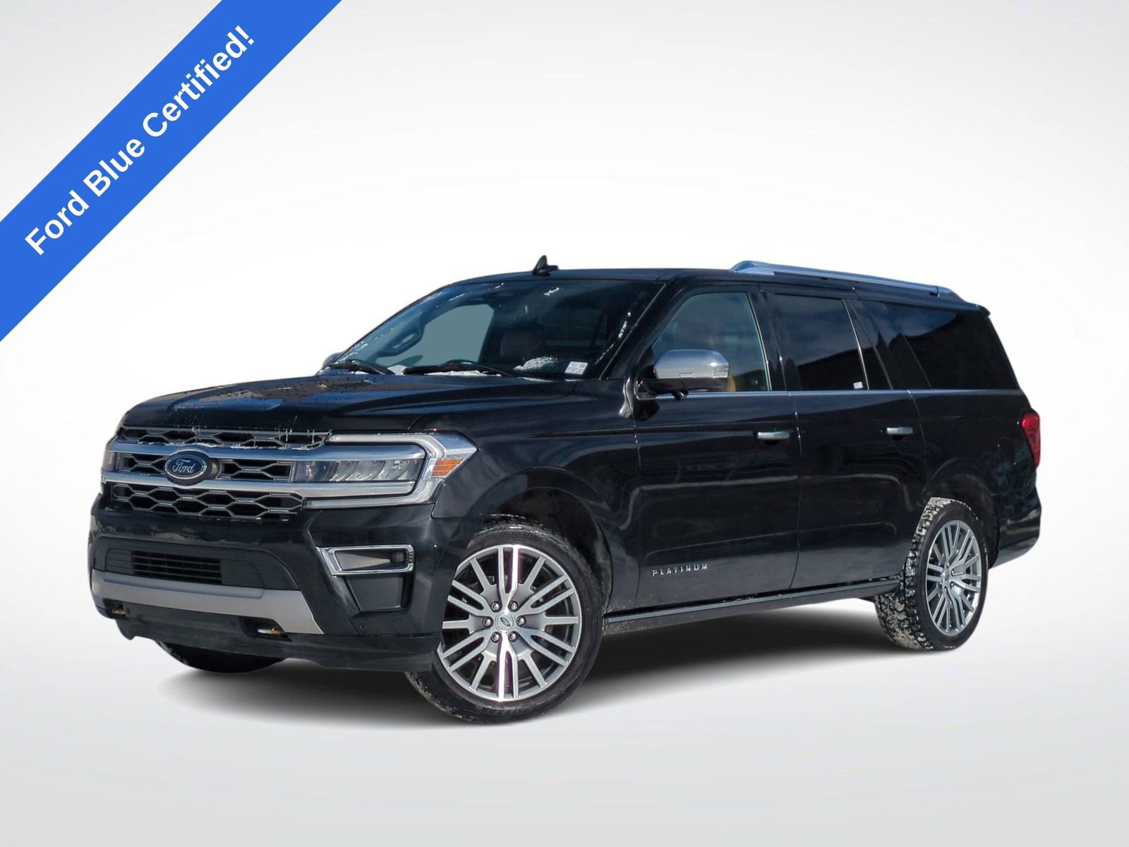 Certified 2022 Ford Expedition Max Platinum