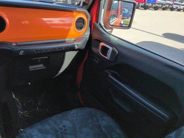 Used 2019 Jeep Wrangler Unlimited Sport S AWD/4WD image 17