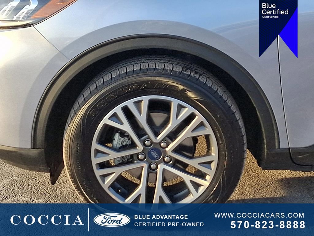 Certified 2022 Ford Escape SEL image 8