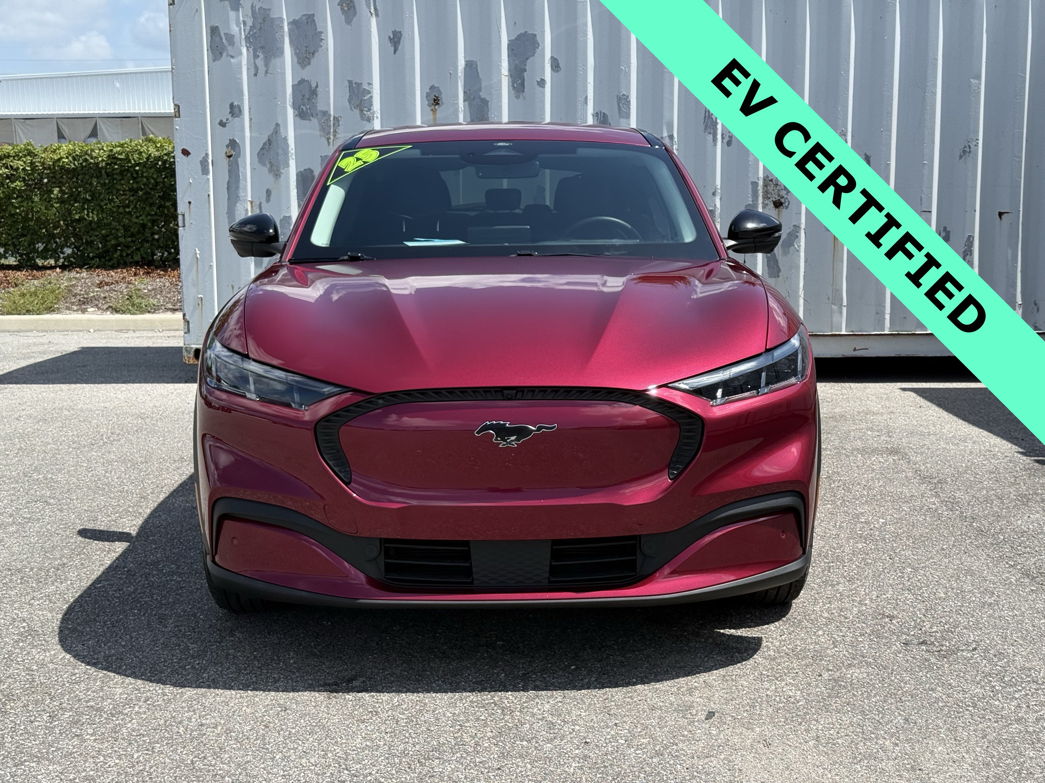 Certified 2025 Ford Mustang Mach-E Select AWD/4WD image 8