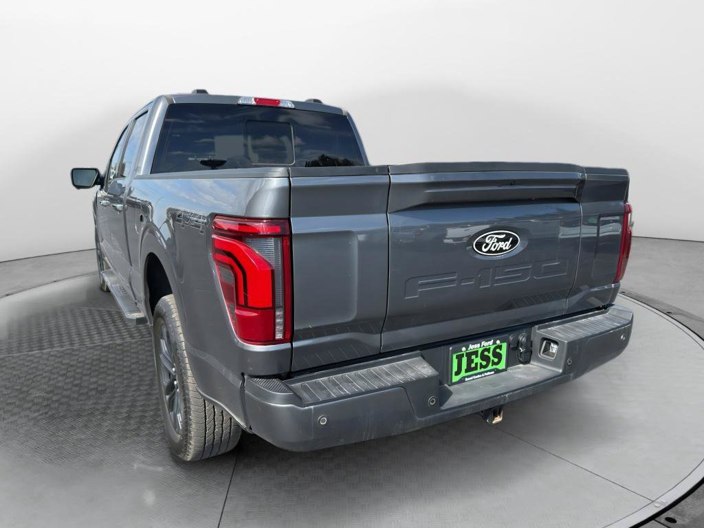 Certified 2025 Ford F150 Lariat w/ Bed Utility Package AWD/4WD image 9