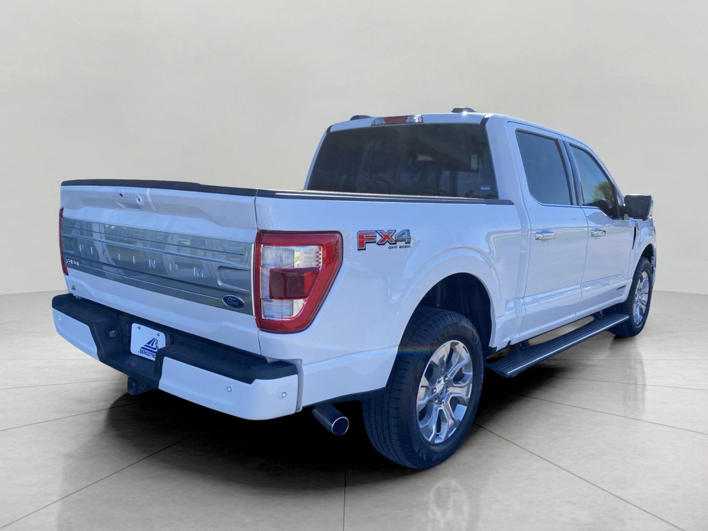 Certified 2023 Ford F150 Platinum w/ Equipment Group 701A High AWD/4WD image 9