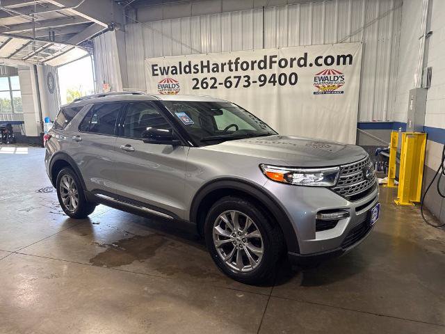 Certified 2023 Ford Explorer Limited w/ Equipment Group 301A AWD/4WD image 2