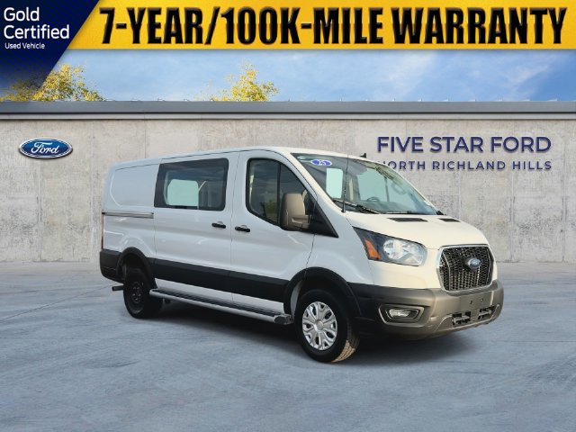 Certified 2025 Ford Transit 250 Low Roof w/ Exterior Upgrade Package RWD image 2