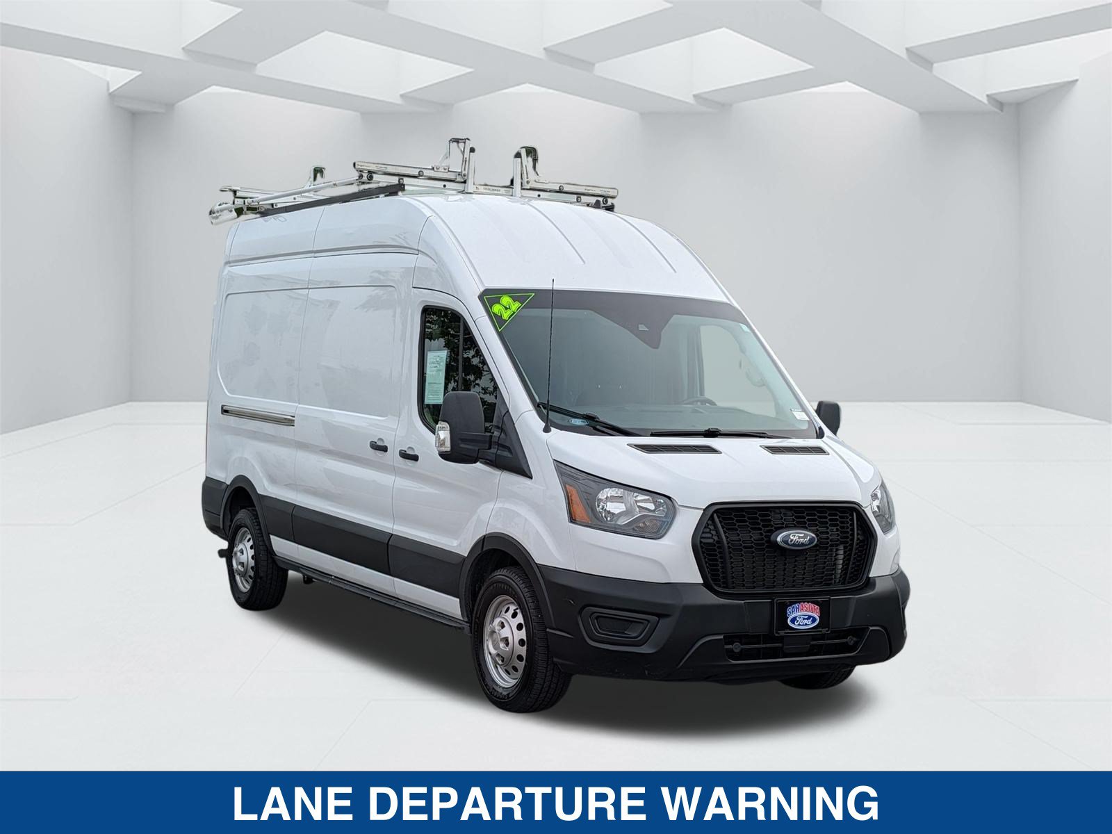 Certified 2022 Ford Transit 350 148 High Roof AWD image 3